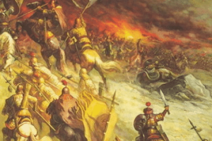 高平之战：五代十国时期最为重要的一场决战，具体过程是怎样的？_古代战争 菊江历史网