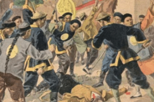 义和团成员为何有勇气去挑战清政府都害怕的列强呢？_古代战争 菊江历史网