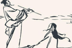 历史上杜甫与李白的关系到底怎么样？_唐朝历史 菊江历史网