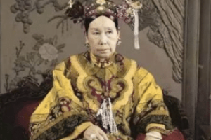 慈禧太后喜欢饭后散步，遛弯队伍长达二十多米！_后宫秘史 菊江历史网