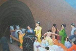 美貌妃子被迫殉葬，为何与守墓人生下孩子？_明朝历史 菊江历史网