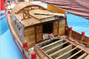 水密隔舱福船制造有什么技艺？_民间艺术 菊江历史网