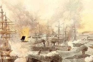 勒班托海战简介：导致欧洲的帆船舰队开始向火器改变_古代战争 菊江历史网