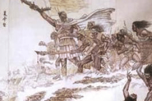 甘之战是如何爆发的？甘之战的意义是什么？_古代战争 菊江历史网