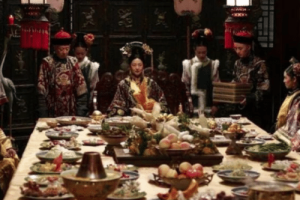 慈禧的生活到底有奢华无度？一顿饭就有150道菜_后宫秘史 菊江历史网