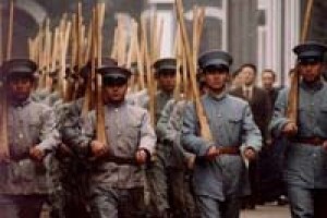 青年毛泽东，不为众人做知晓的第一战，率100多学生收降3000名正规军，无一人伤亡！_近代战争 菊江历史网