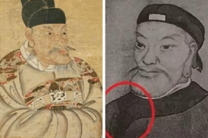 “地包天”明太祖朱元璋真的很丑吗？朱元璋的真实长相怎么样？_帝王野史 菊江历史网