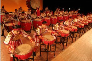 西安鼓乐有怎样的演奏形式？西安鼓乐的乐队编制_民间艺术 菊江历史网