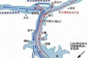 鄱阳湖之战是怎么回事？朱元璋是如何获胜的？_古代战争 菊江历史网