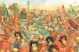卡莱会战：罗马血战帕提亚 帕提亚吊打巅峰期的罗马军团 罗马军队几乎全军覆没_古代战争 菊江历史网
