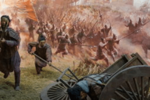 白马之战是怎么回事？在怎样的历史背景下爆发的？_古代战争 菊江历史网