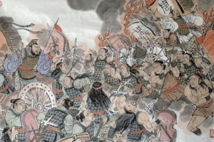 商朝军很强大，为何武王能在牧野之战大败商军呢？_古代战争 菊江历史网