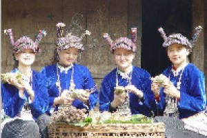 云南壮族服饰有什么特点？云南壮族服饰的设计_民俗文化 菊江历史网