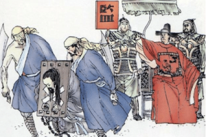 朱元璋为了杀功臣火烧了庆功楼？这件事究竟是真是假？_帝王野史 菊江历史网