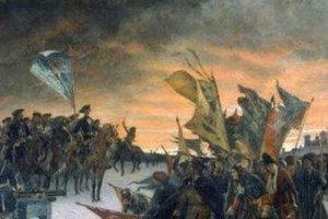 纳尔瓦之战：一场让俄罗斯帝国陷入危机的大溃败 彼得大帝在历史上从此沦为笑柄_古代战争 菊江历史网