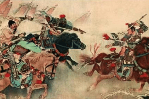 在赤眉农民起义中，大将军冯异在什么地方大败赤眉军？_古代战争 菊江历史网