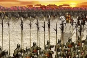 柏壁之战中，李世民是如何在饥饿疲惫的情况下取得胜利的？_古代战争 菊江历史网