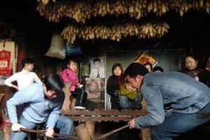 土家族春节习俗：打粑粑杀年猪有什么讲究_民俗文化 菊江历史网