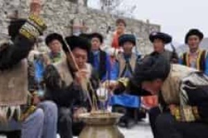 羌族文化，古色古香的羌族酿酒文化 菊江历史网