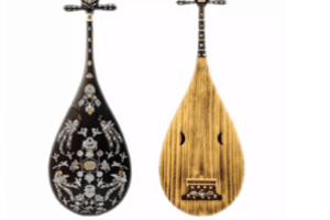 什么是五弦琵琶，它与四弦琵琶有哪些区别呢?_民俗文化 菊江历史网